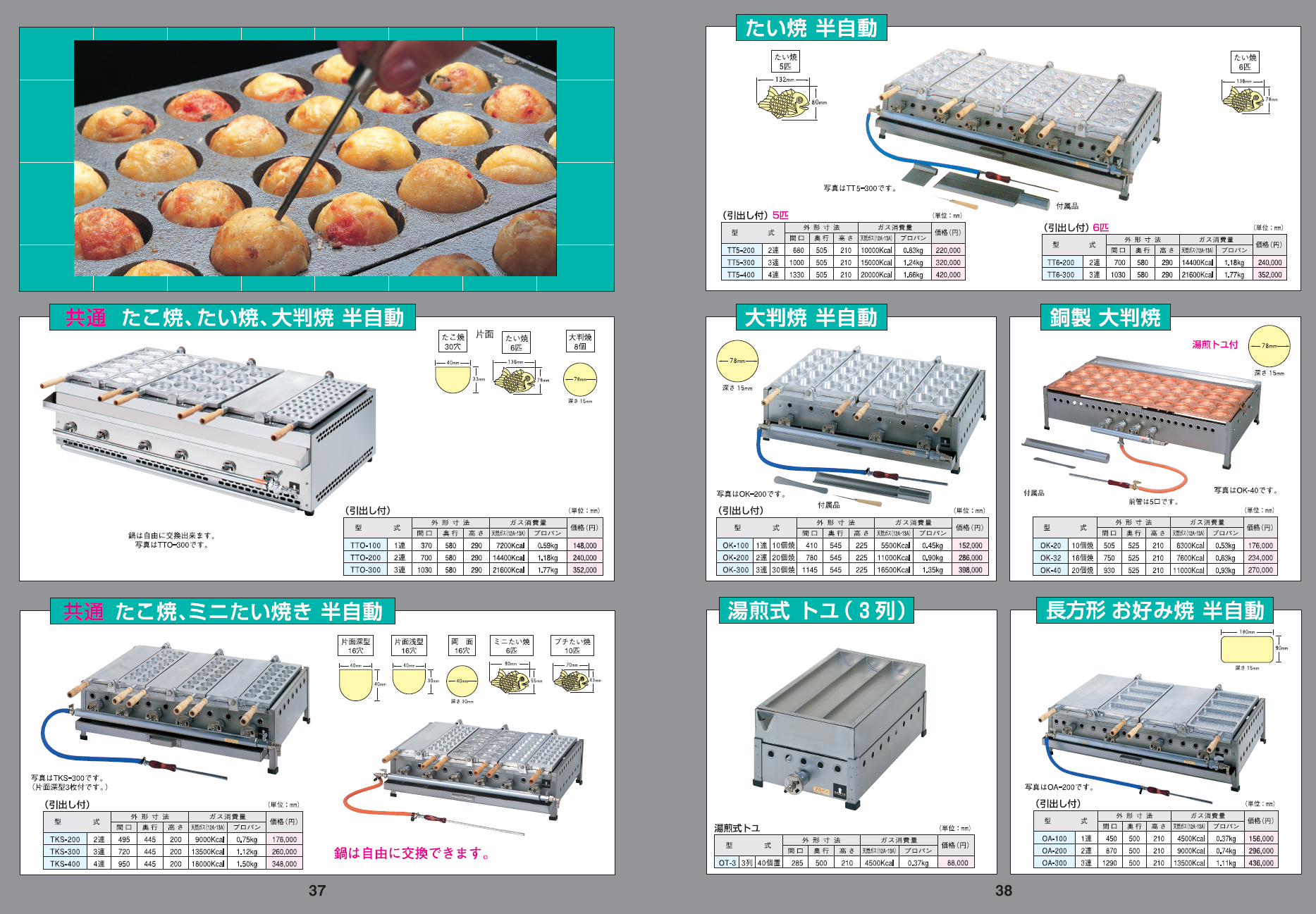 半自動たこ焼き器 4連(株式会社大東商会)未使用品 半自動たこ焼き器 4連(株式会社大東商会)未使用品 半自動たこ焼き器 4